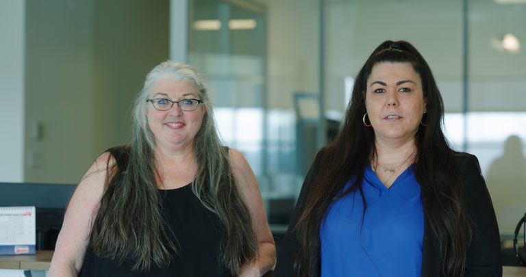 Chantal Bergevin et  Tania Soucy-Lagrange- Darspec  crédit : Raplh Samson